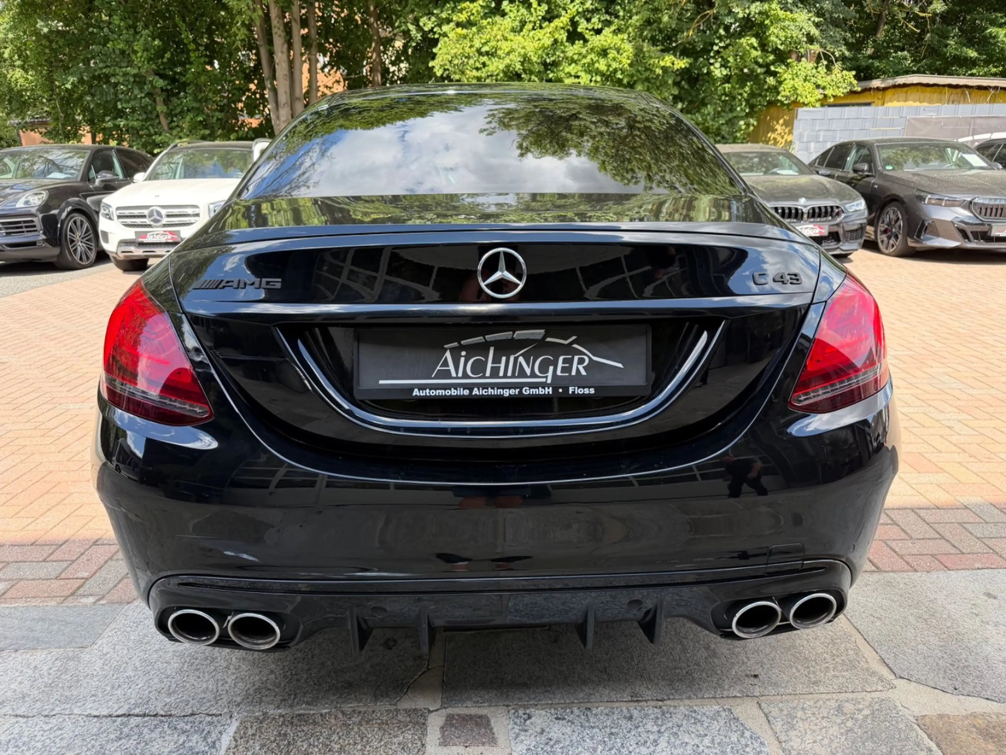 Mercedes-Benz C 43 AMG 4-Matic Facelift Sportabgas LED — photo 7