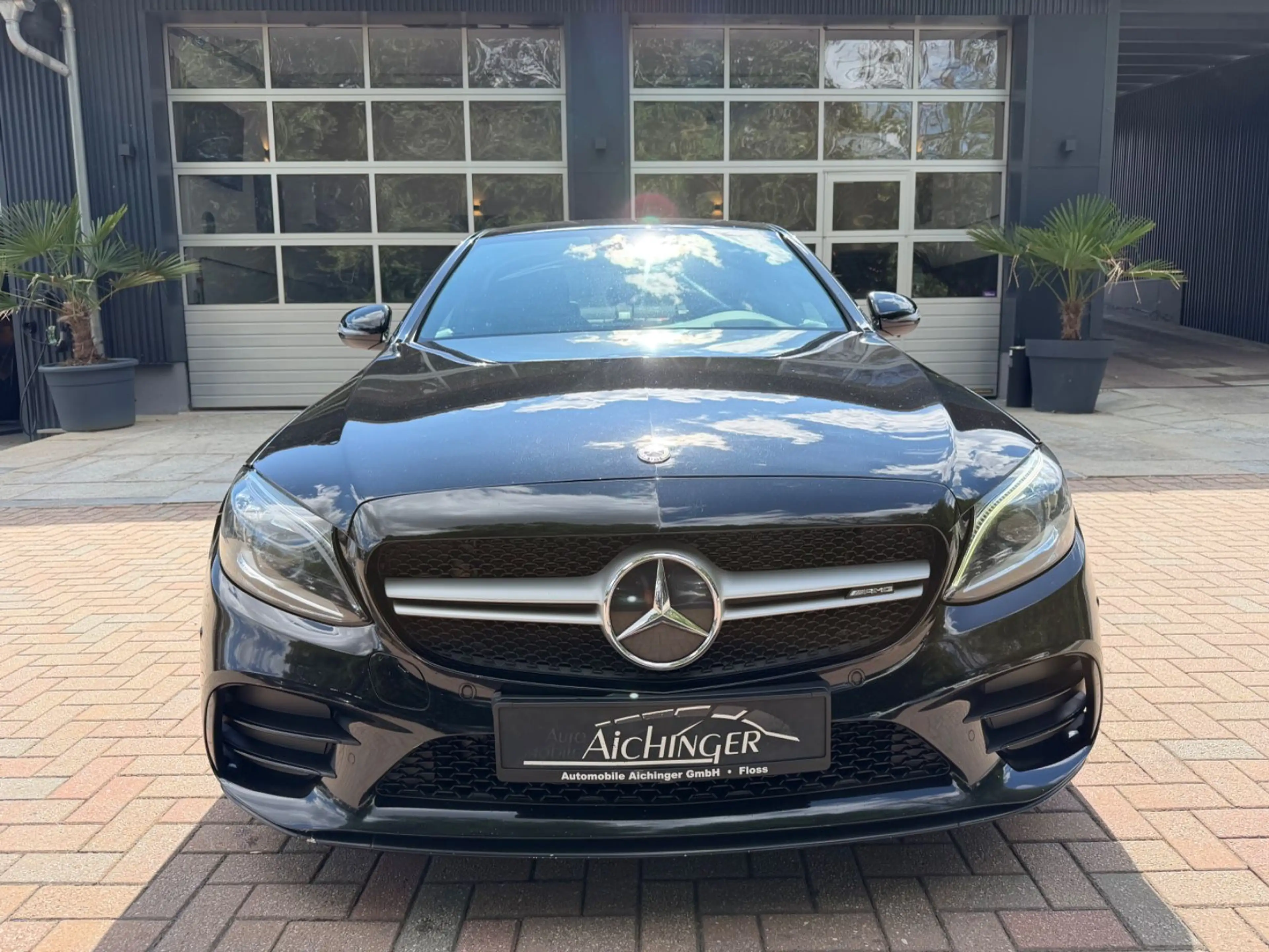 Mercedes-Benz C 43 AMG 4-Matic Facelift Sportabgas LED — photo 2