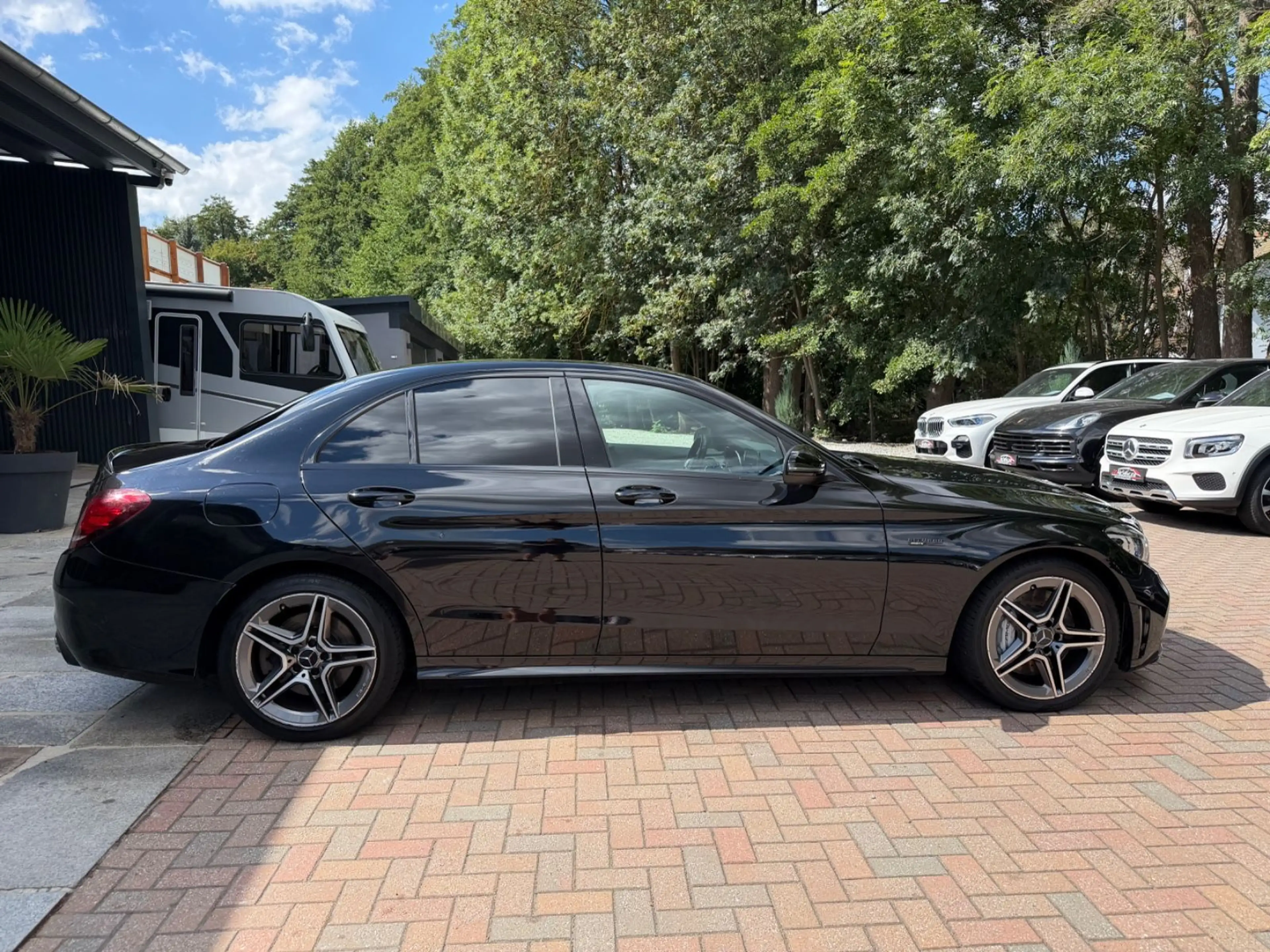 Mercedes-Benz C 43 AMG 4-Matic Facelift Sportabgas LED — photo 5