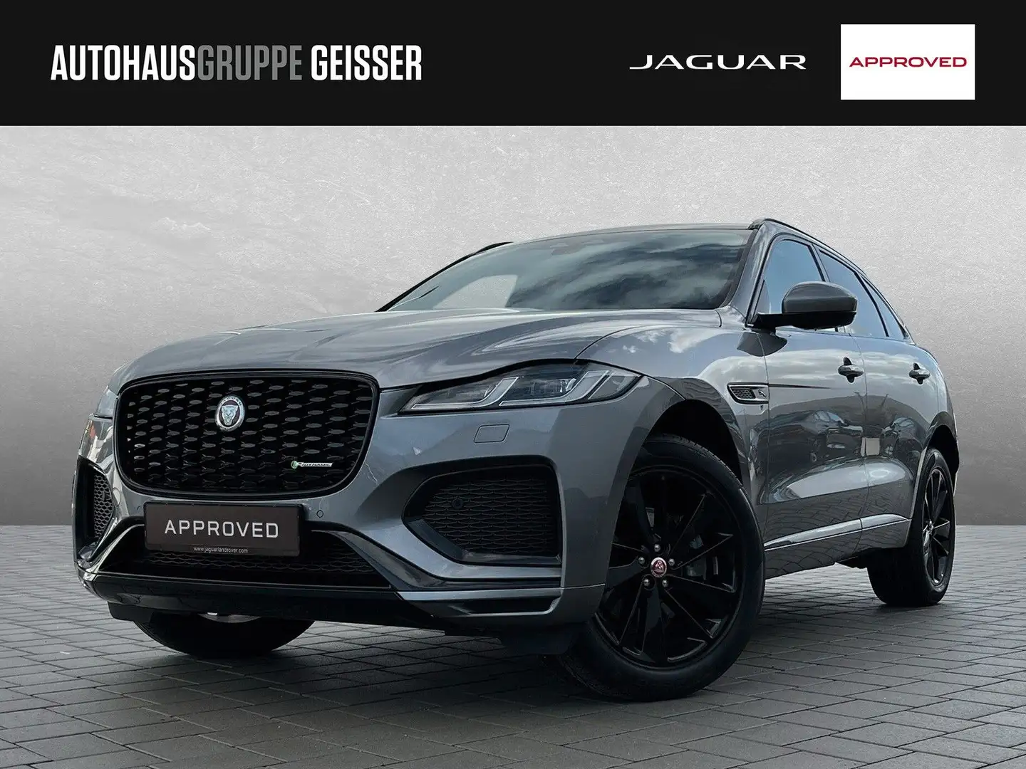 Jaguar F-Pace P250 R-DYNAMIC SE AWD ACC LED 20" Grau - 1