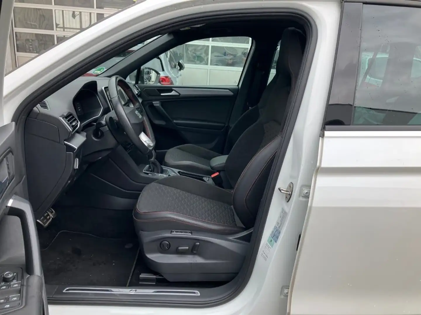 SEAT Tarraco FR eHybrid PHEV 245 *Tolle-Ausstattung +Finanzier Weiß - 2