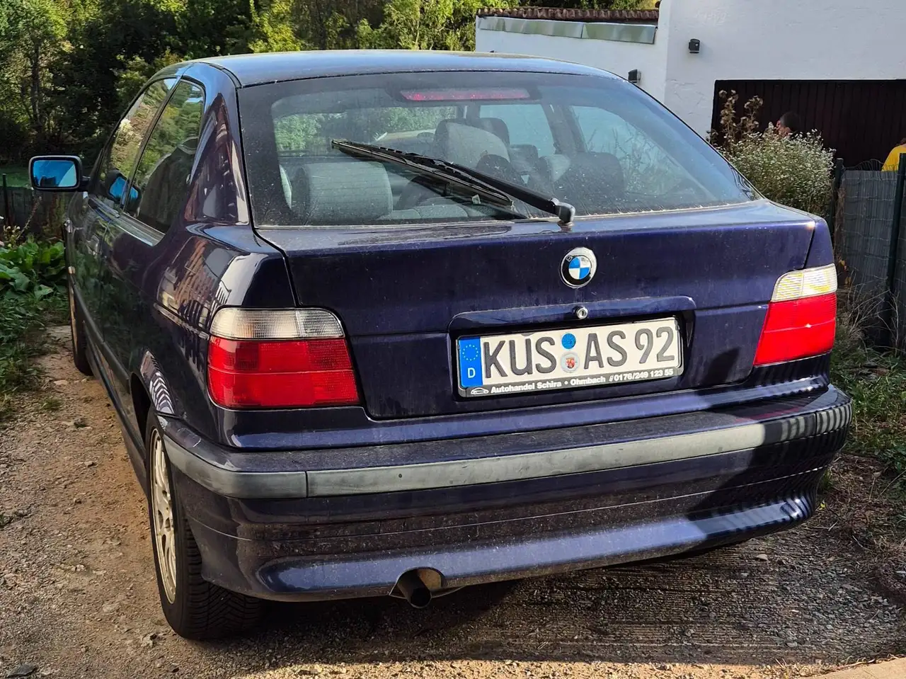 BMW 316 3er 316i compact Exclusiv Edition, foto 5