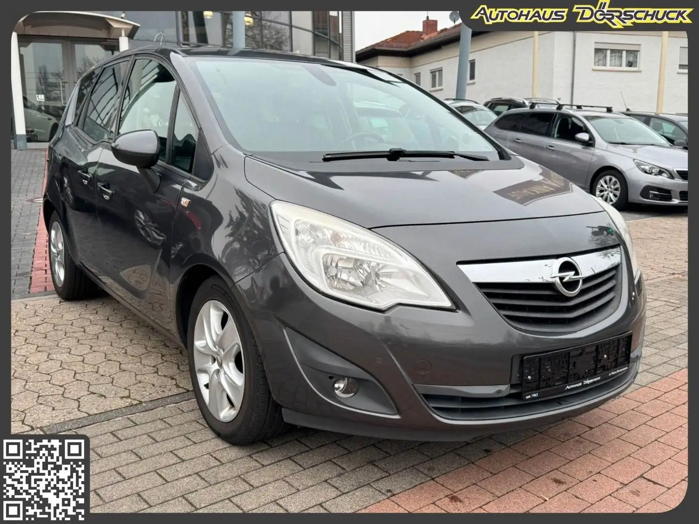 Opel Meriva B Design Edition Klima. Temp. Aut. Gris - 1
