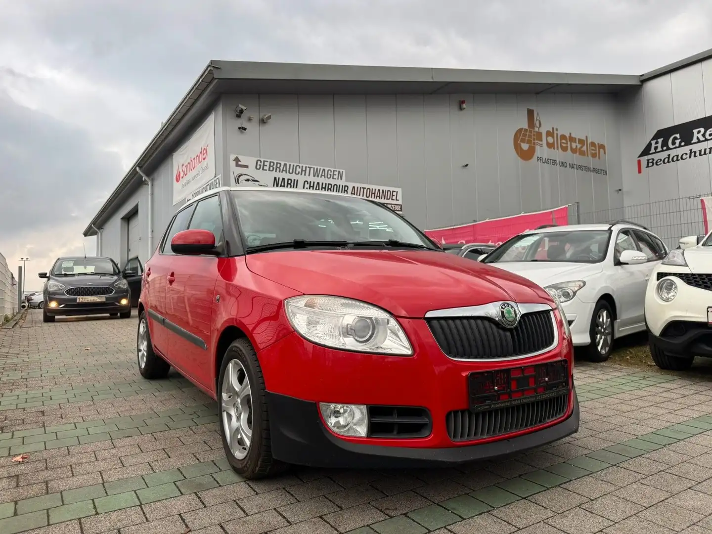 Skoda Fabia 1.6 Sportline Klimaanlage Sitzheizung Rouge - 1
