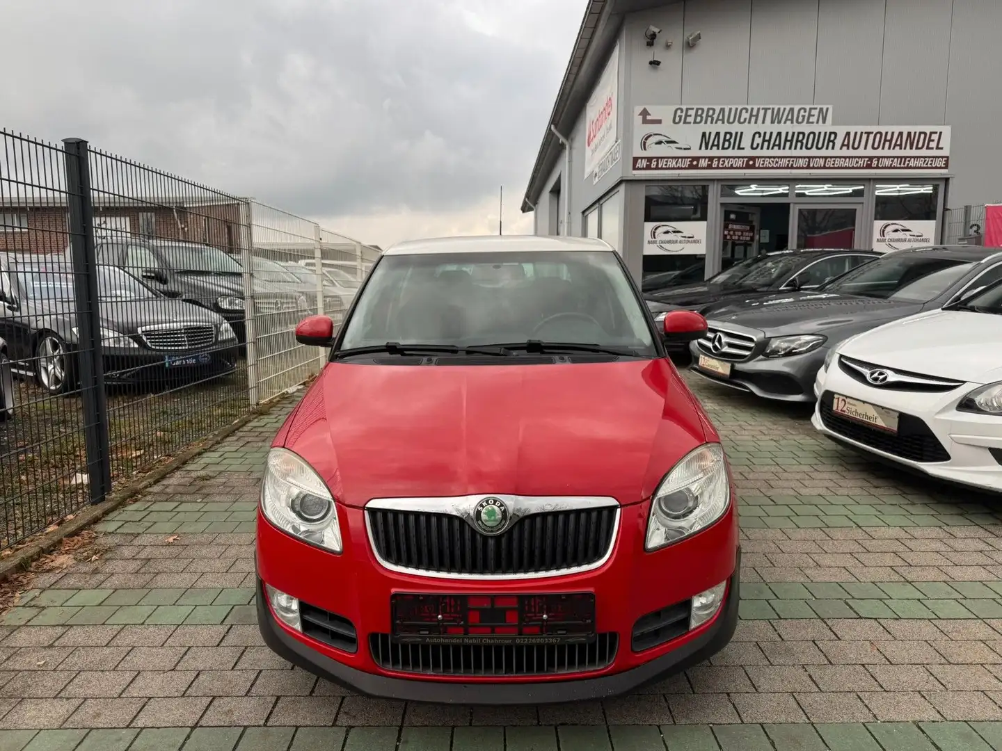 Skoda Fabia 1.6 Sportline Klimaanlage Sitzheizung Rouge - 2