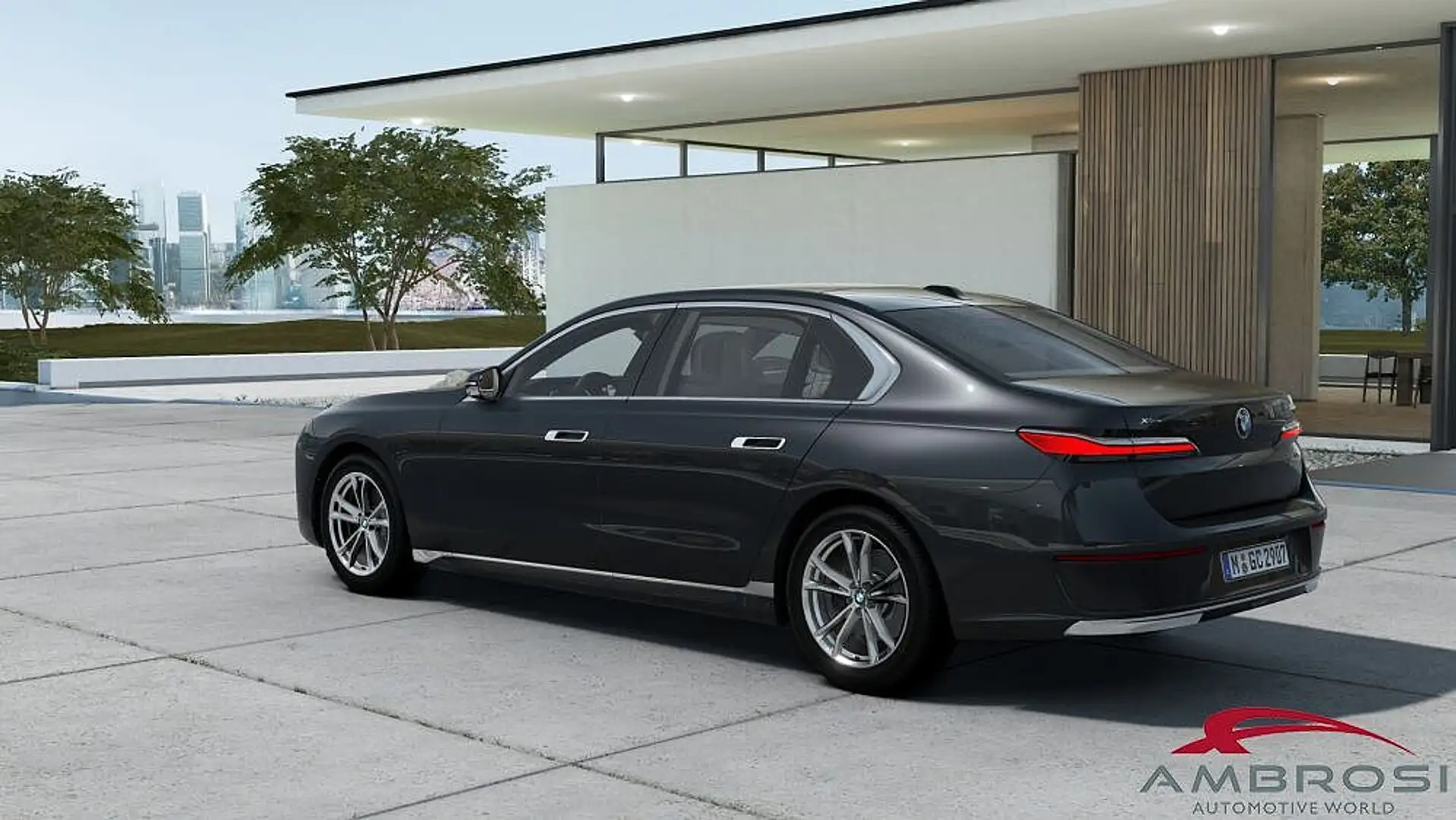 BMW 740 Berlina 740d xDrive 48V Grau - 2