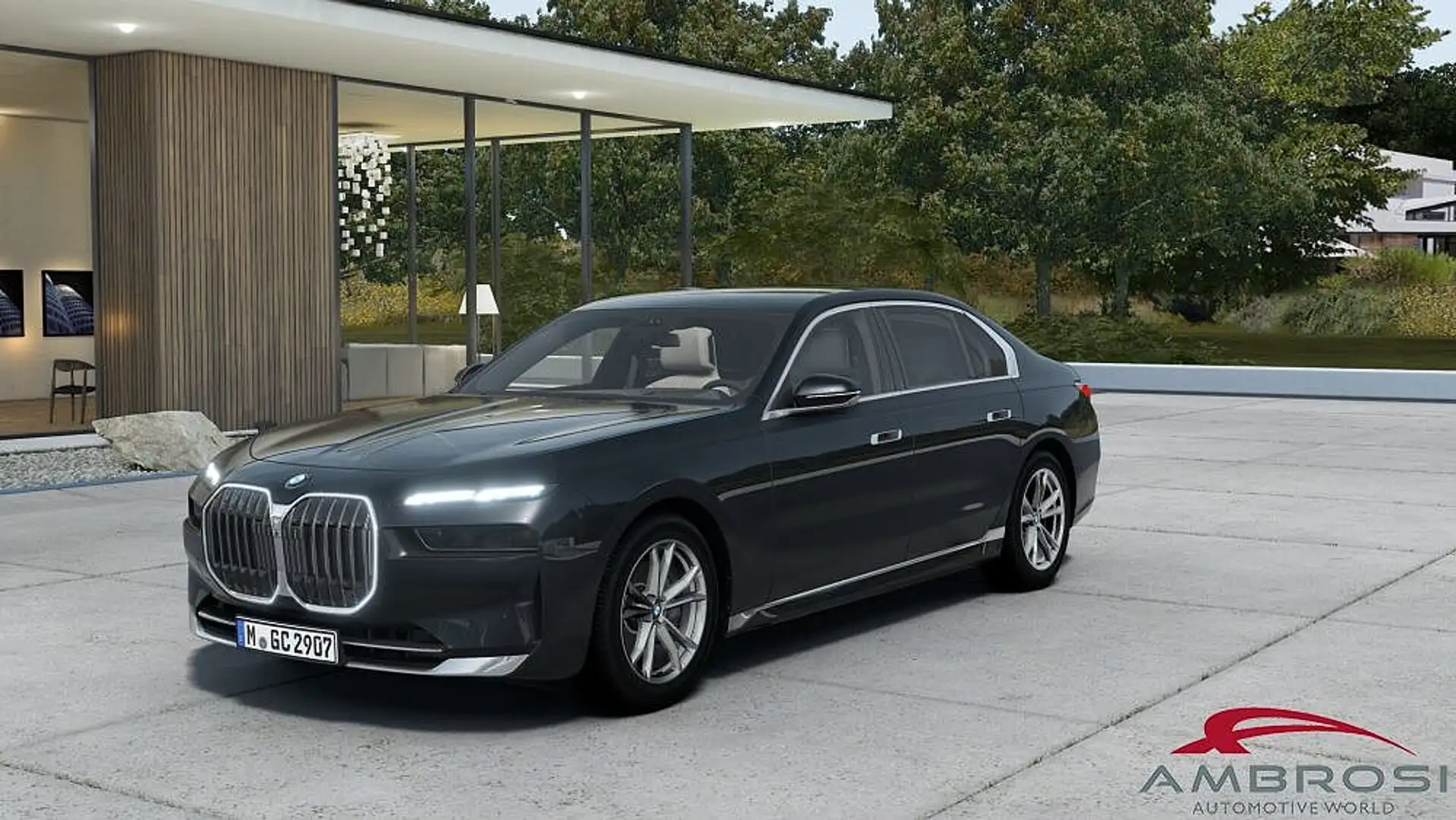 BMW 740 Berlina 740d xDrive 48V Grigio - 1