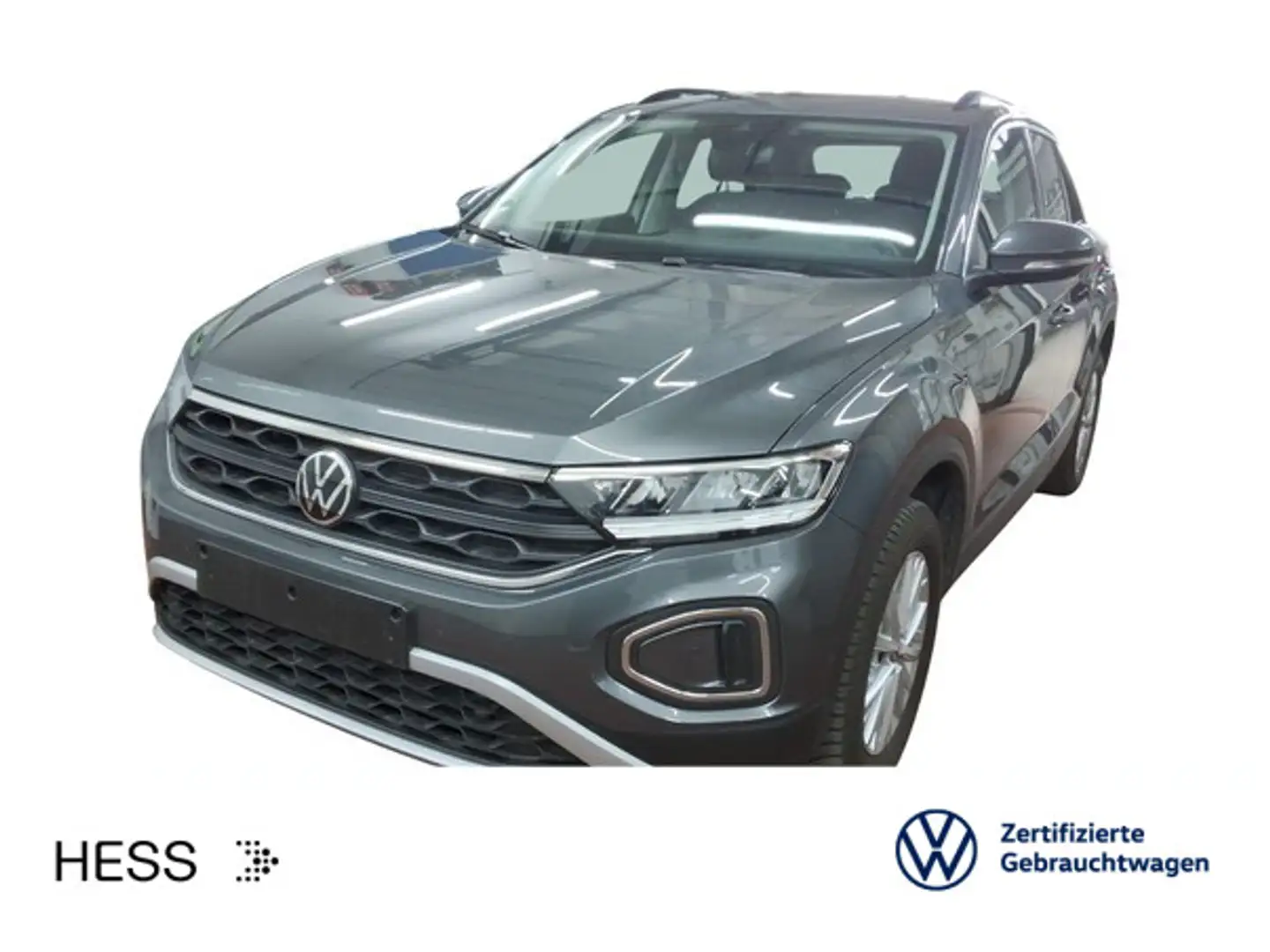 Volkswagen T-Roc T-ROC 1.5 TSI DSG LIFE*LED*KAMERA*NAVI*KLIMA*PDC Grau - 1
