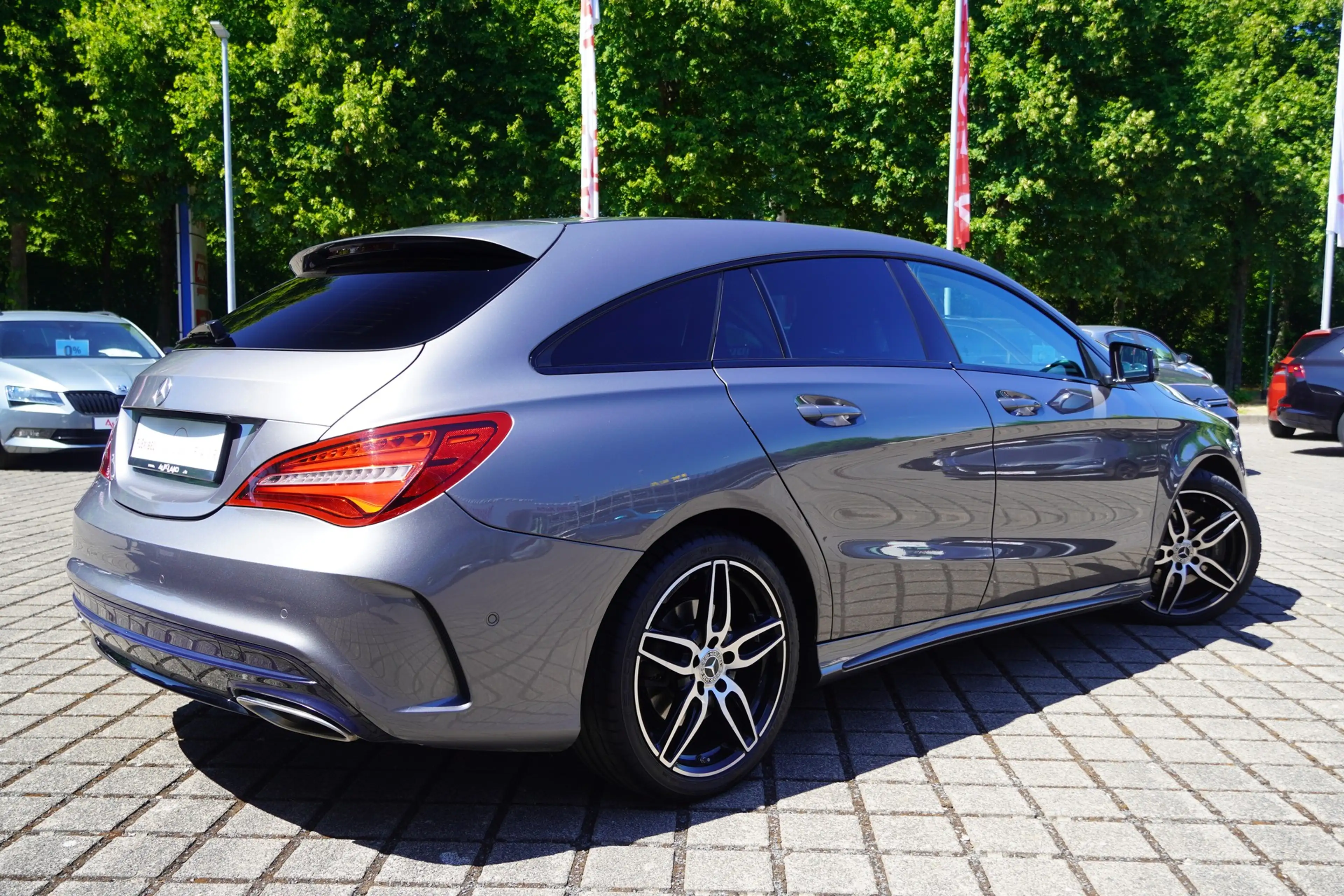 Mercedes-Benz CLA 220 4Matic AMG Line LED Tempomat PDC Navi — photo 3