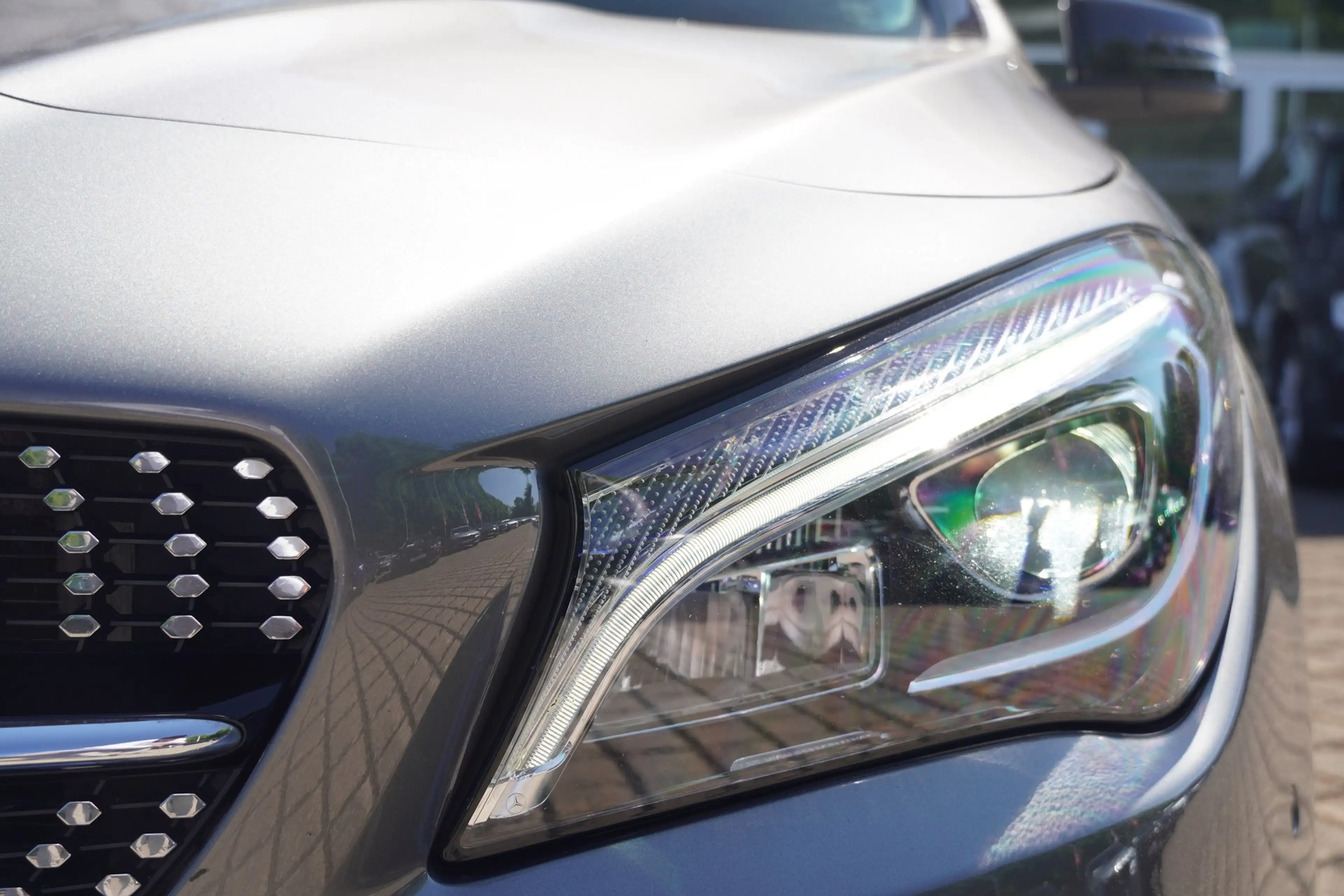 Mercedes-Benz CLA 220 4Matic AMG Line LED Tempomat PDC Navi — photo 10