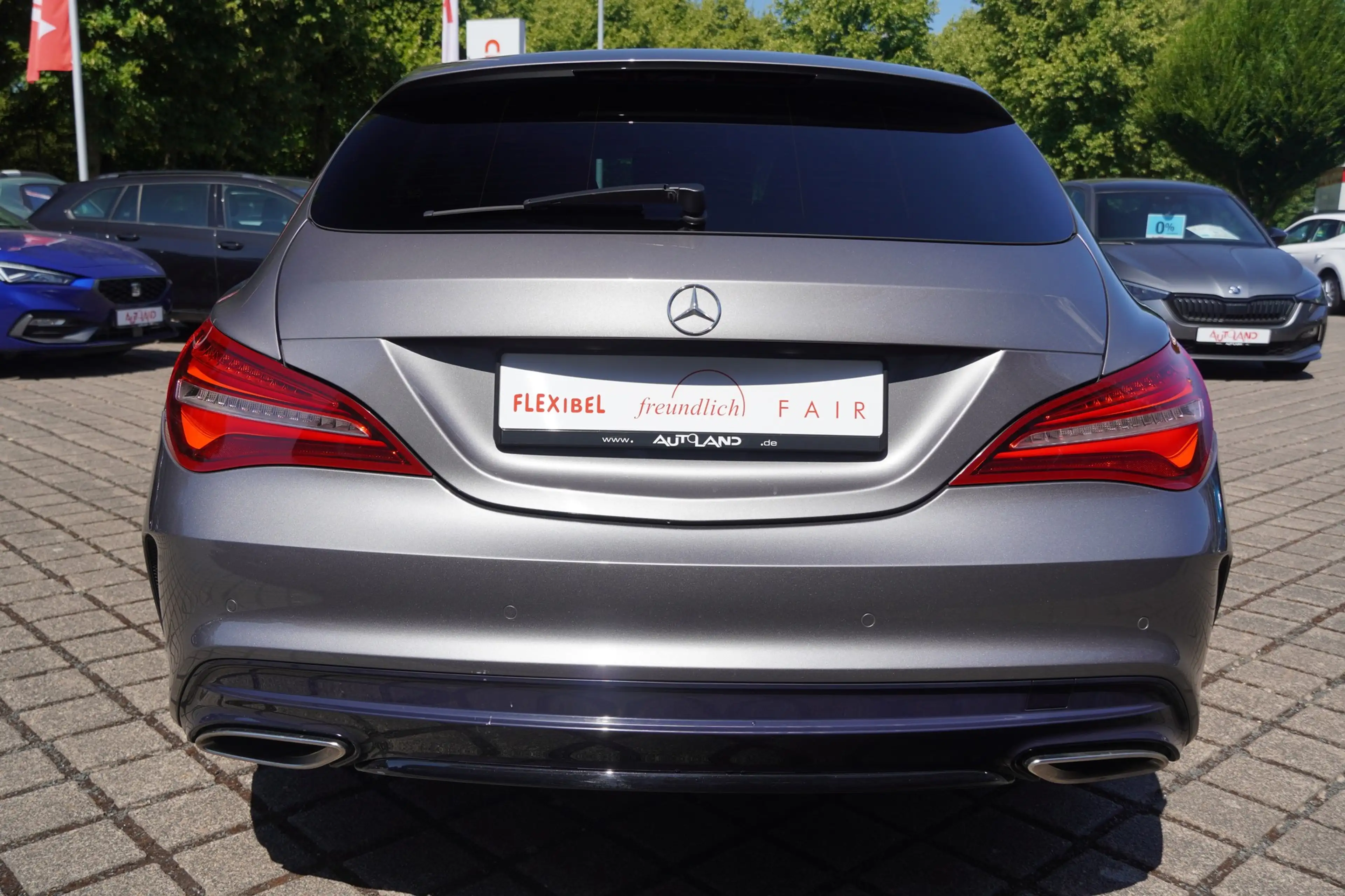 Mercedes-Benz CLA 220 4Matic AMG Line LED Tempomat PDC Navi — photo 8