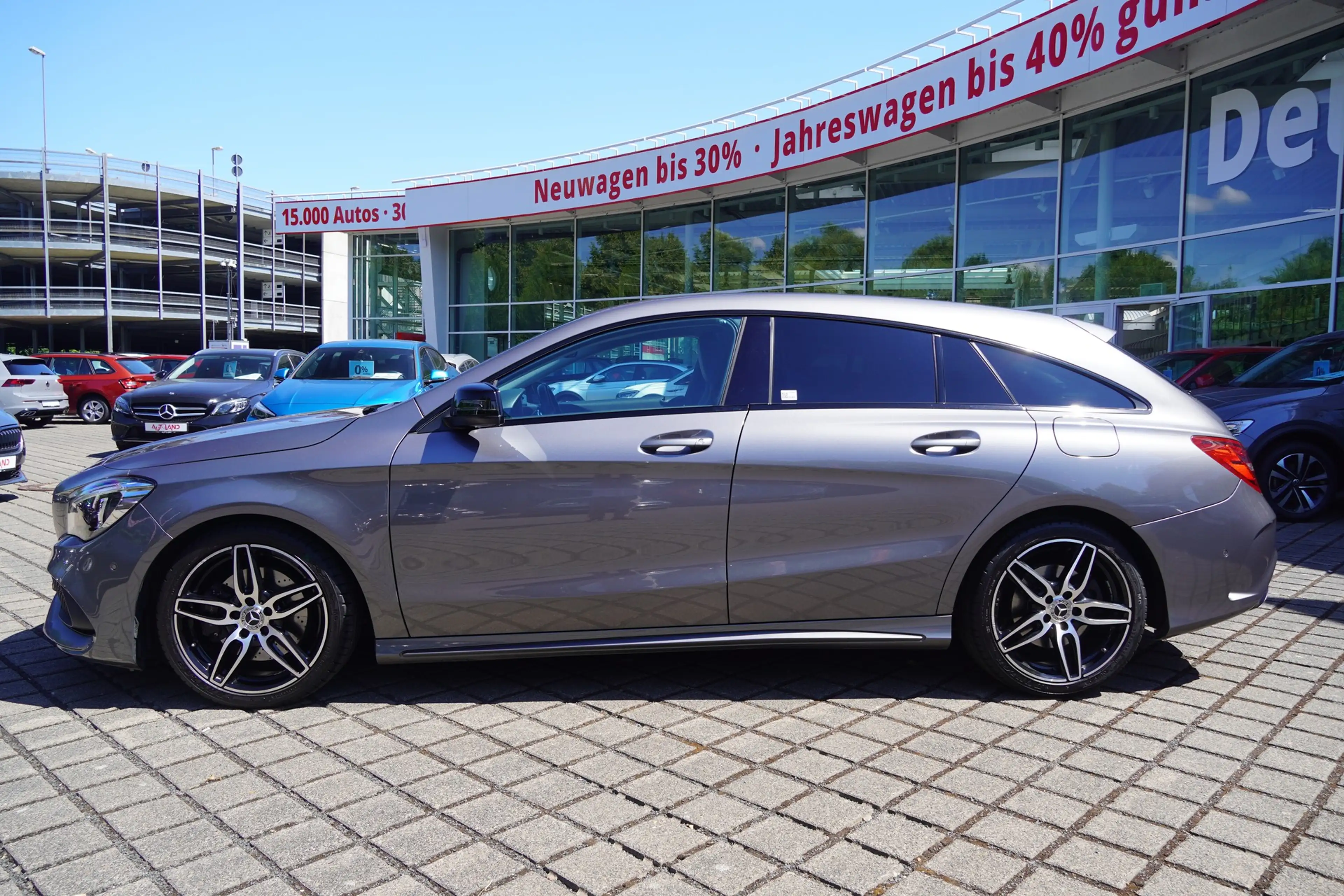 Mercedes-Benz CLA 220 4Matic AMG Line LED Tempomat PDC Navi — photo 6