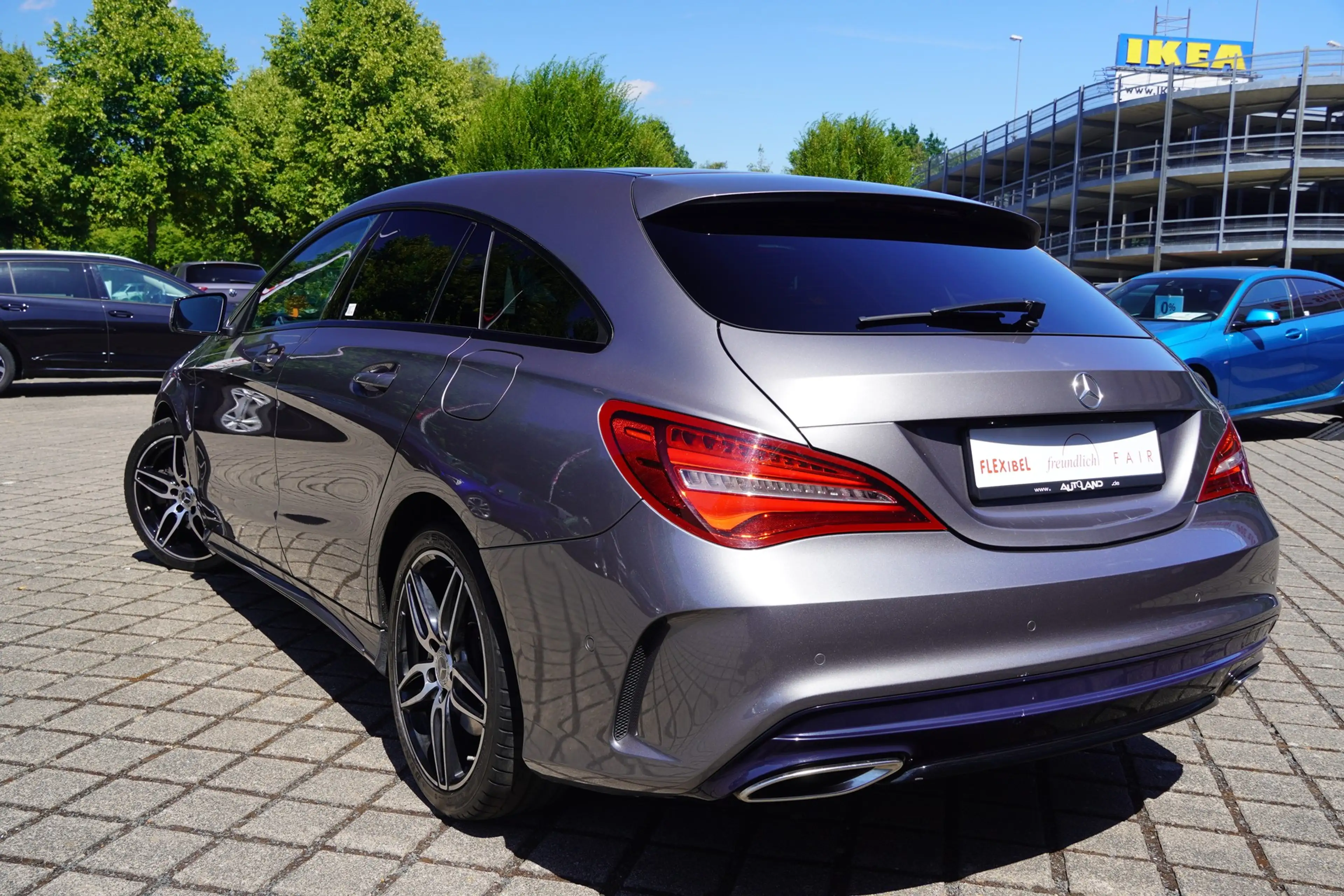 Mercedes-Benz CLA 220 4Matic AMG Line LED Tempomat PDC Navi — photo 5