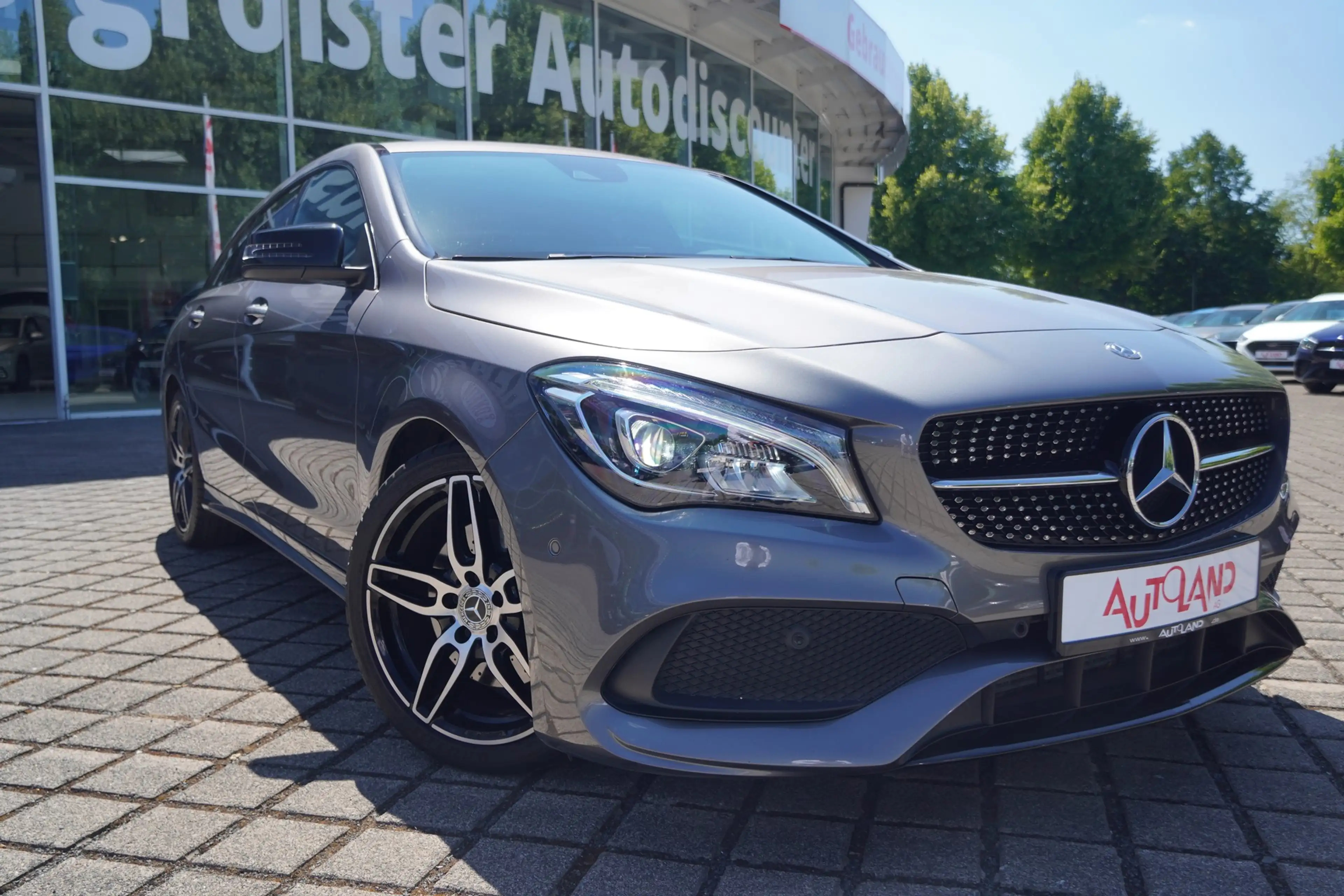 Mercedes-Benz CLA 220 4Matic AMG Line LED Tempomat PDC Navi — photo 4