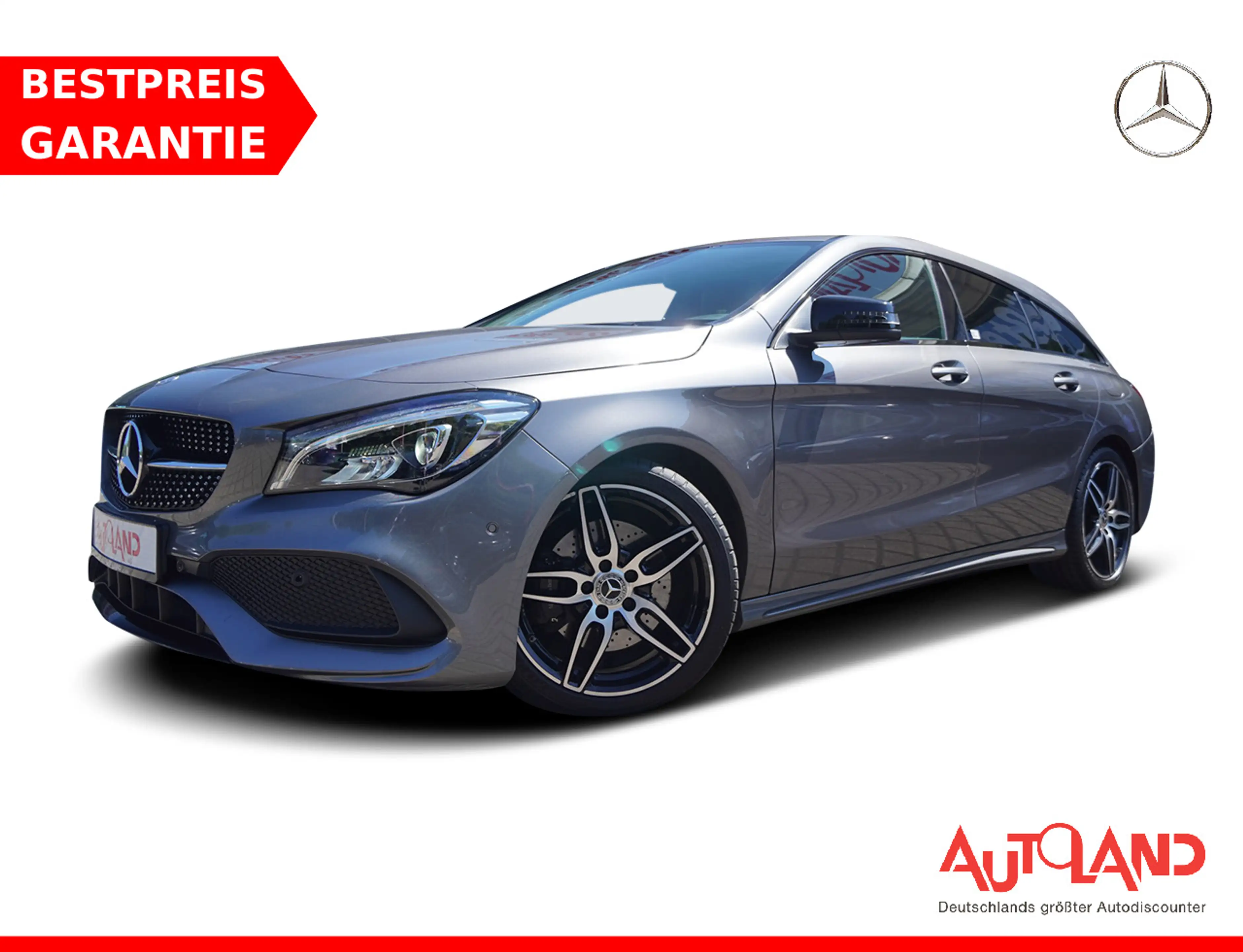 Mercedes-Benz CLA 220 4Matic AMG Line LED Tempomat PDC Navi