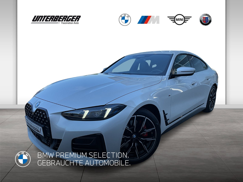BMW 430 d xDrive Gran Coupé M Sportpaket Pro-Adaptives M F