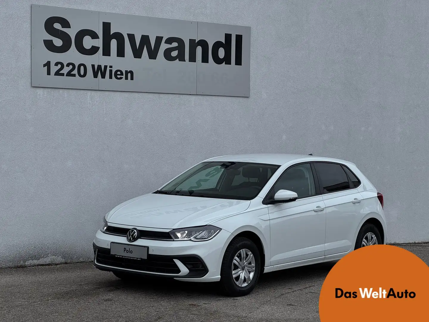 Volkswagen Polo 4Me Белый - 1