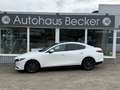 Mazda 3 Fastback Selection+LED+ACC+360°KAMERA+LEDER+ Blanc - thumbnail 1