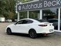 Mazda 3 Fastback Selection+LED+ACC+360°KAMERA+LEDER+ Blanc - thumbnail 6