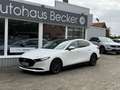 Mazda 3 Fastback Selection+LED+ACC+360°KAMERA+LEDER+ Blanc - thumbnail 3