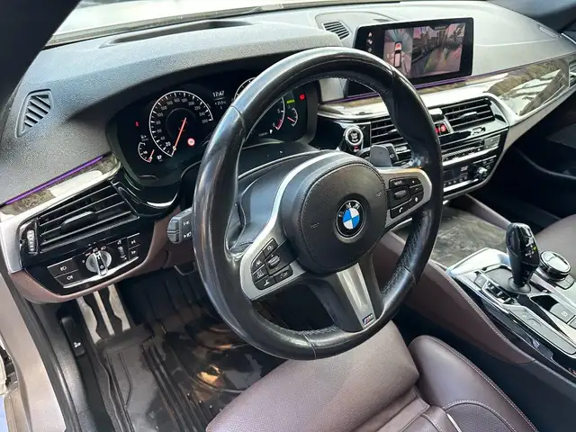 BMW 5 Series view 8