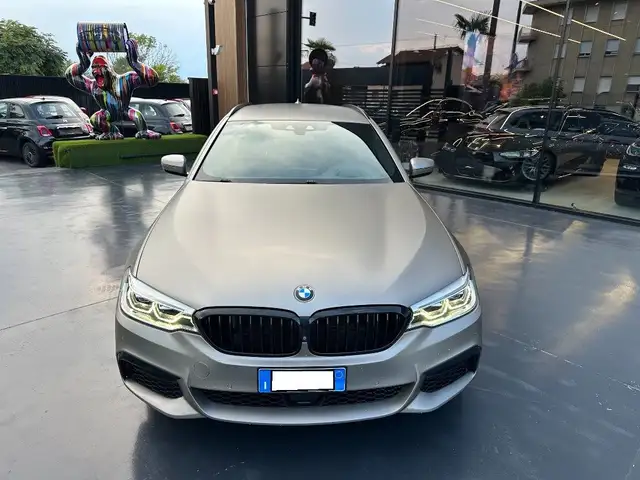 BMW 5 Series view 2