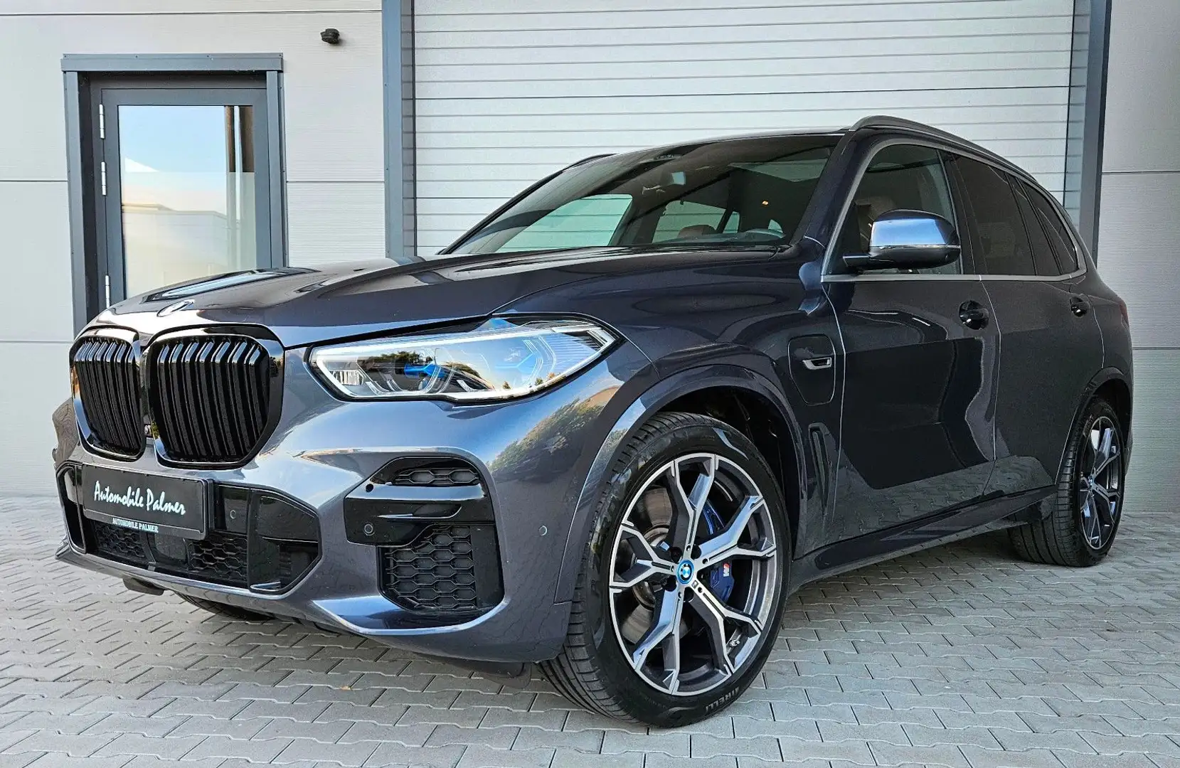 BMW X5 xDrive45e M Sport 1Hand 21 Zoll Grau - 1