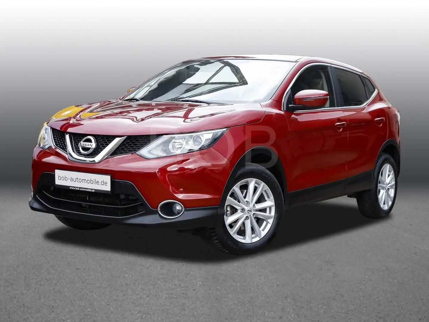 Nissan Qashqai 1.2 DIG-T Acenta AHK ALU SHZ KLIMA PDC Red - 1