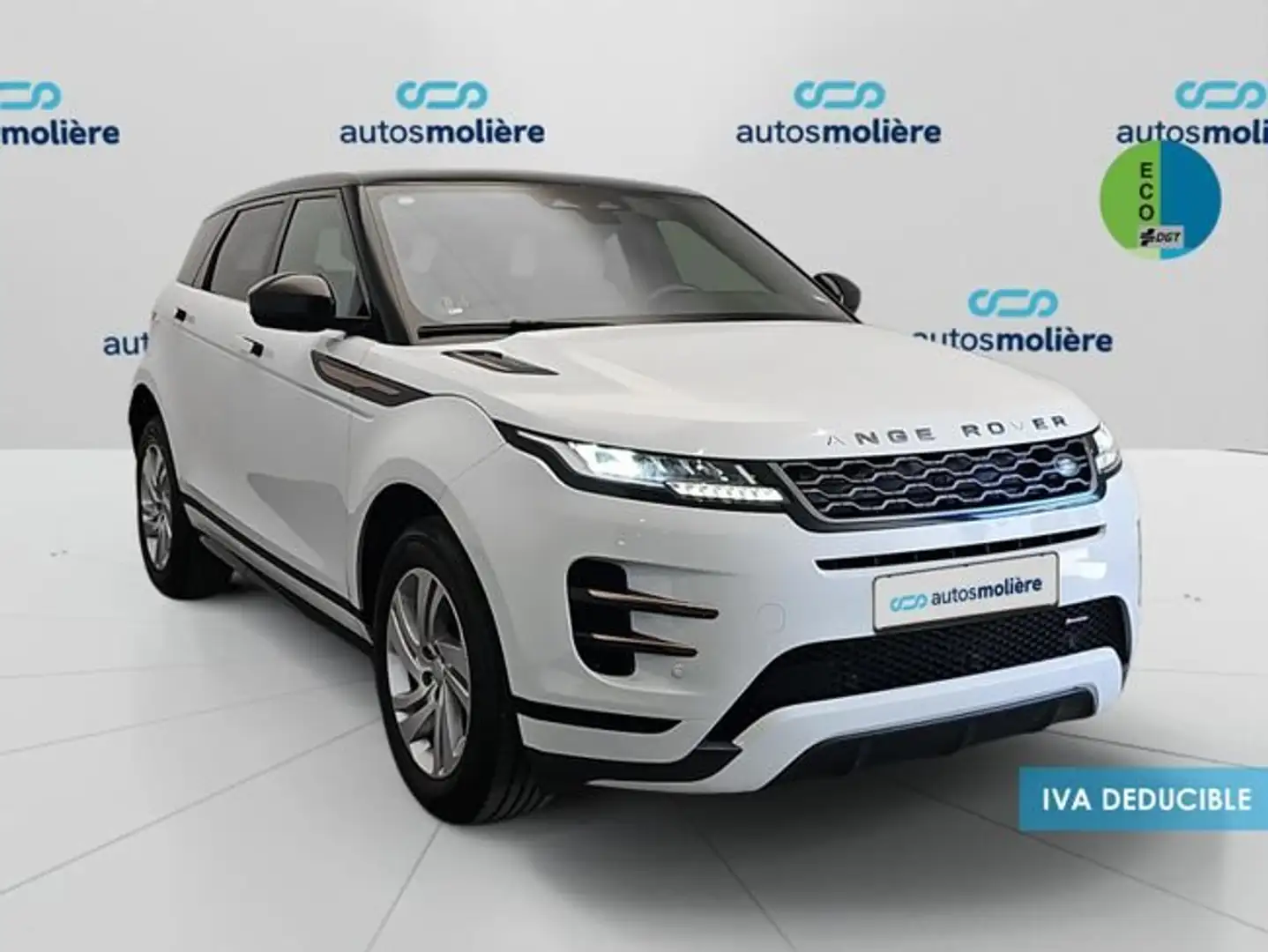 Land Rover Range Rover Evoque 2.0D I4 MHEV R-Dynamic S AWD Aut. 163 Wit - 2
