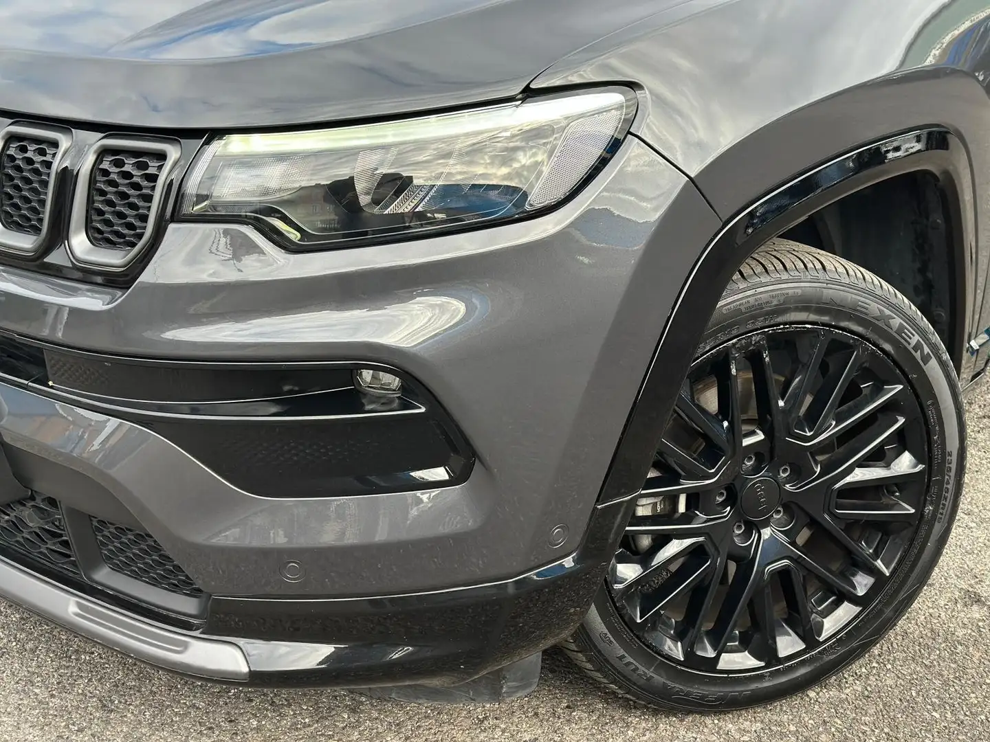 Jeep Compass 1.3 turbo t4 phev S 4xe auto Grey - 2