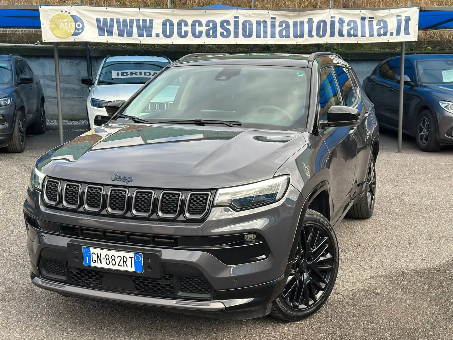 Jeep Compass 1.3 turbo t4 phev S 4xe auto Grey - 1