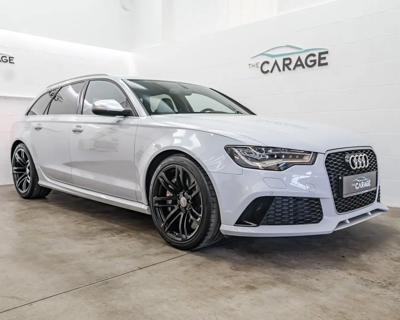 Audi RS6 A6  Avant 4,0 TFSI quattro Aut. Dynamikpaket Plus Grau - 1