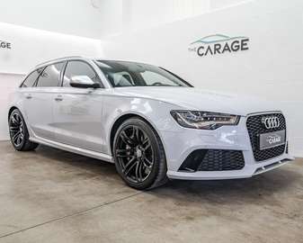 A6 Avant 4,0 TFSI quattro Aut. Dynamikpaket Plus