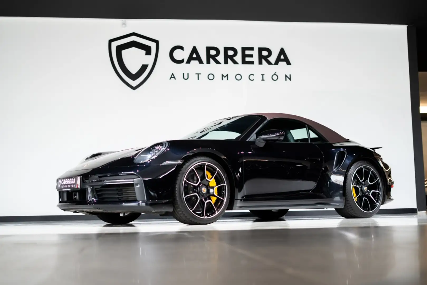Porsche 992 Turbo S Cabriolet PDK Negro - 2