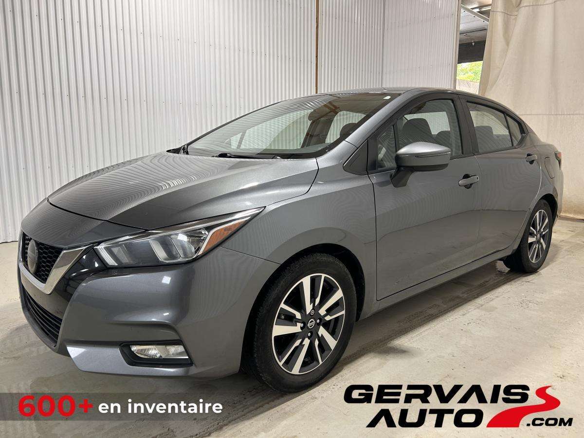 2021 Nissan Versa SV A/C Automatique Bluetooth Mags
