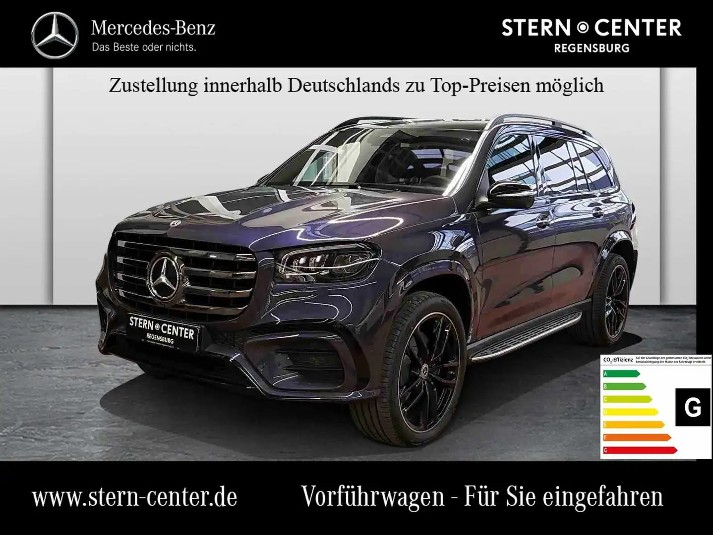 Mercedes-Benz GLS 450 d 4MATIC AMG Wide Sitzklima SHD MBUX Bleu - 1
