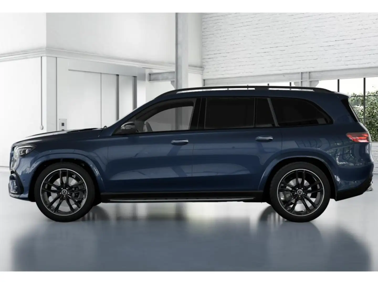 Mercedes-Benz GLS 450 d 4MATIC AMG Wide Sitzklima SHD MBUX Blau - 2