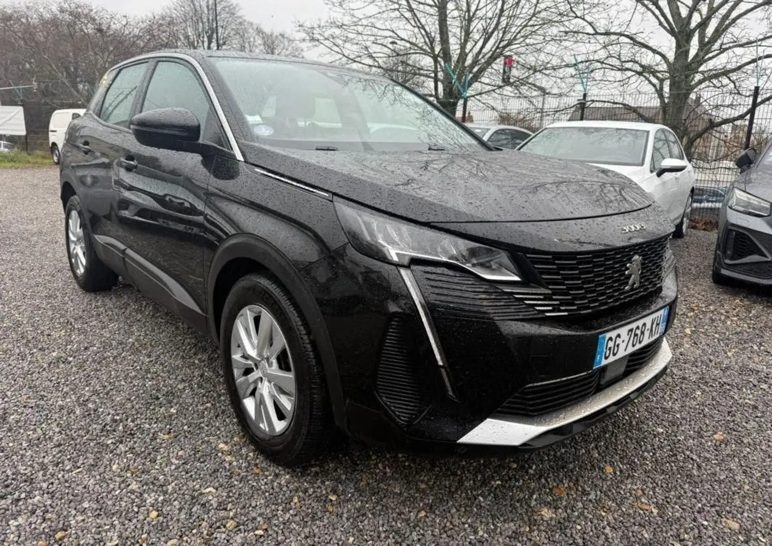 Peugeot 3008 Puretech 130ch S&S EAT8 Allure 1 ERE MAIN ENTRETIEN Noir - 2