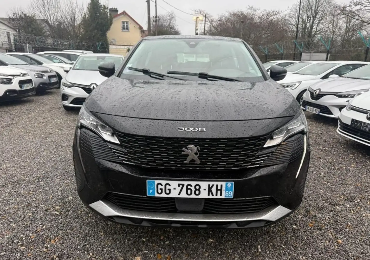 Peugeot 3008 Puretech 130ch S&S EAT8 Allure 1 ERE MAIN ENTRETIEN Noir - 1