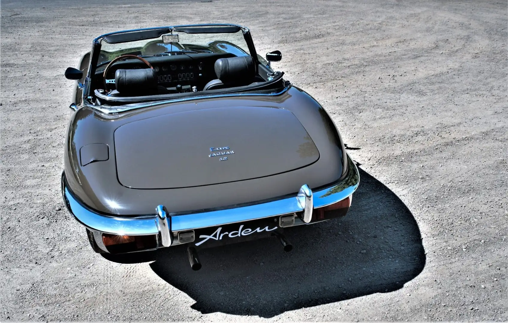 Jaguar E-Type Serie II Marrone - 2