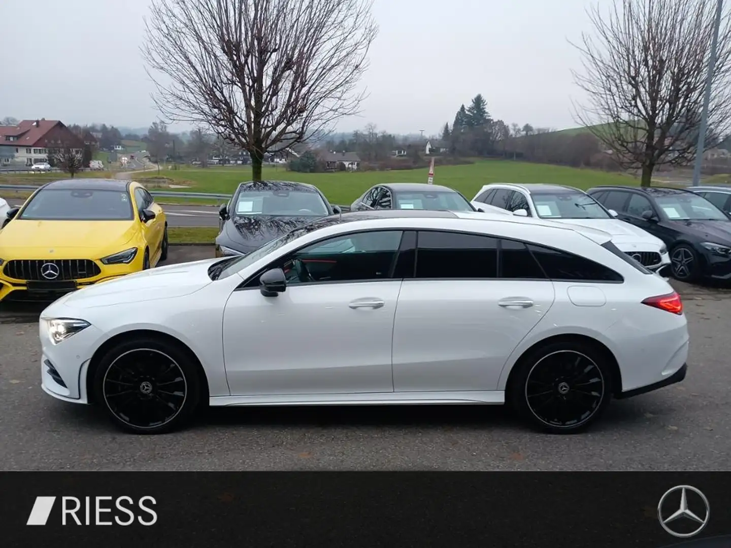 Mercedes-Benz CLA 250 e SB AMG+Night+Fahrass.P+Pano+Multib+AHK Weiß - 2