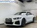 BMW i4 xDrive40 M Sport Pro Glasdach ACC 360° AHK Blanc - thumbnail 1