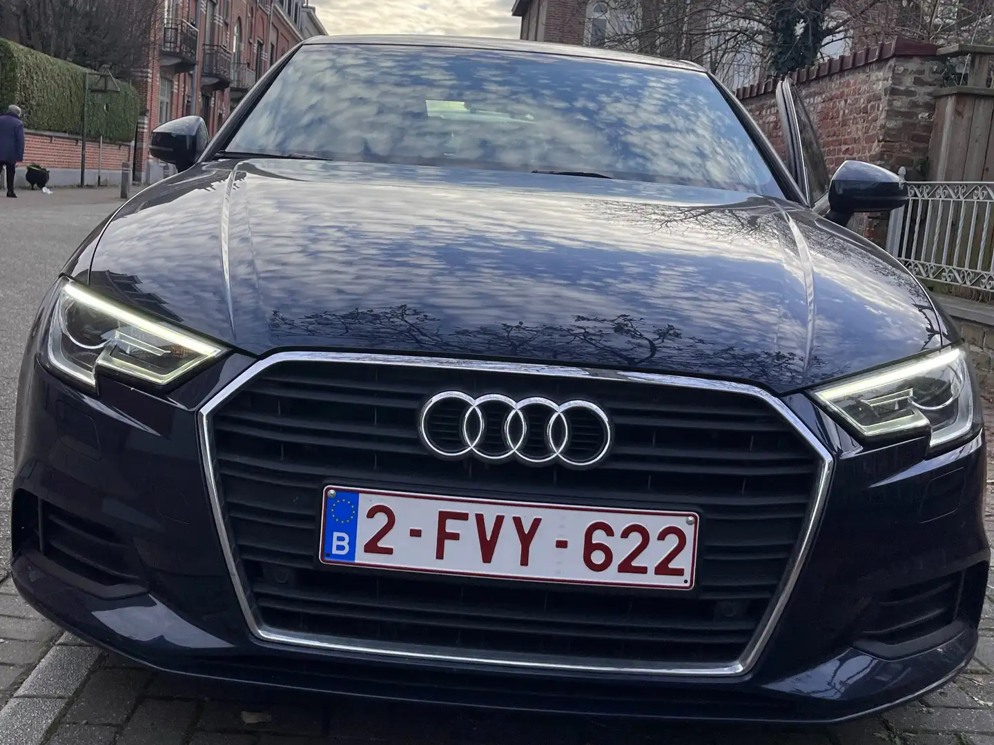 Audi A3 A3 3.0 TFSI met Carplay en Ghost Display Bleu - 2