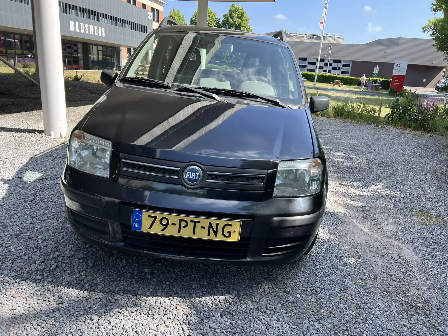 Fiat Panda 1.2 Dynamic Zwart - 2