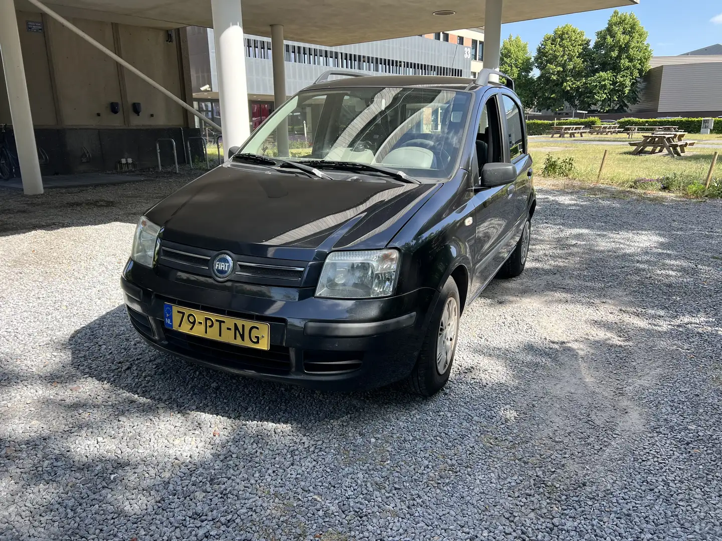 Fiat Panda 1.2 Dynamic Zwart - 1