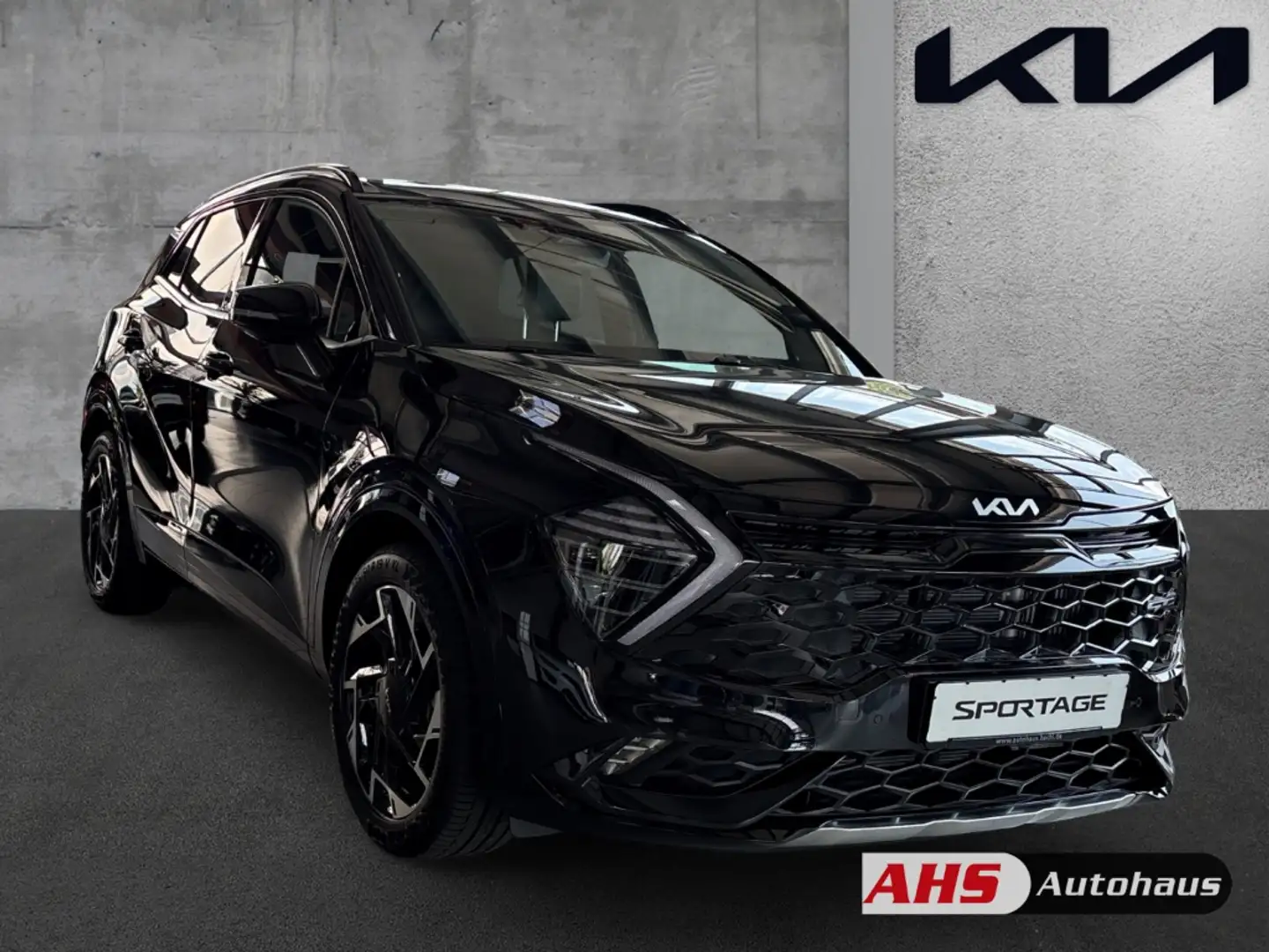 Kia Sportage GT-Line 4WD 1.6 T-GDI Mild-Hybrid EU6e AHK Panodac Schwarz - 2