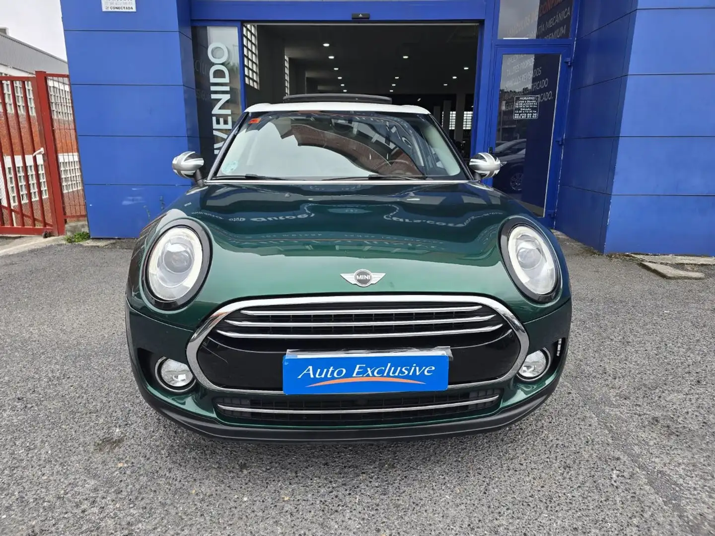 MINI Cooper D Clubman Verde - 2