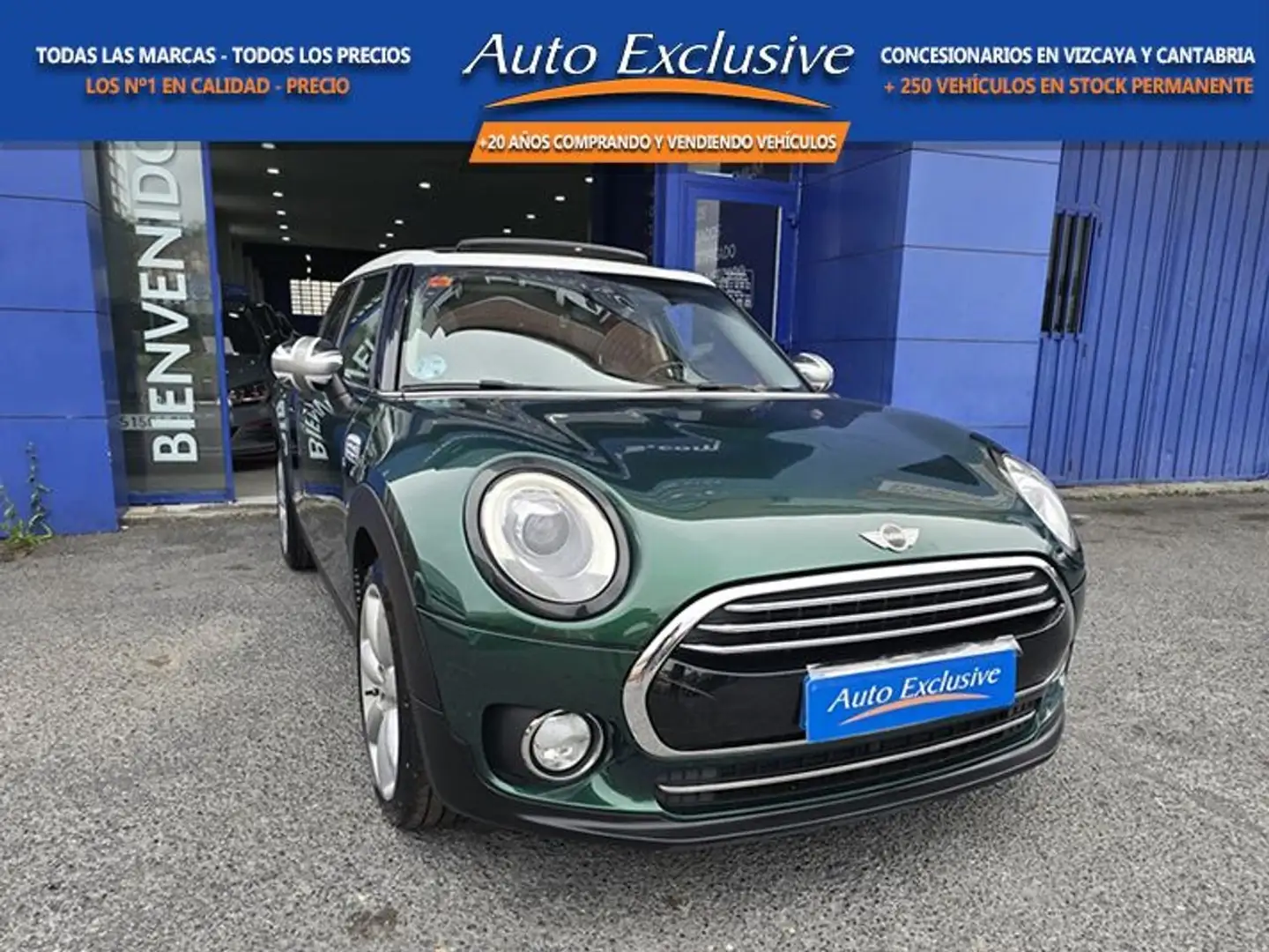 MINI Cooper D Clubman Verde - 1