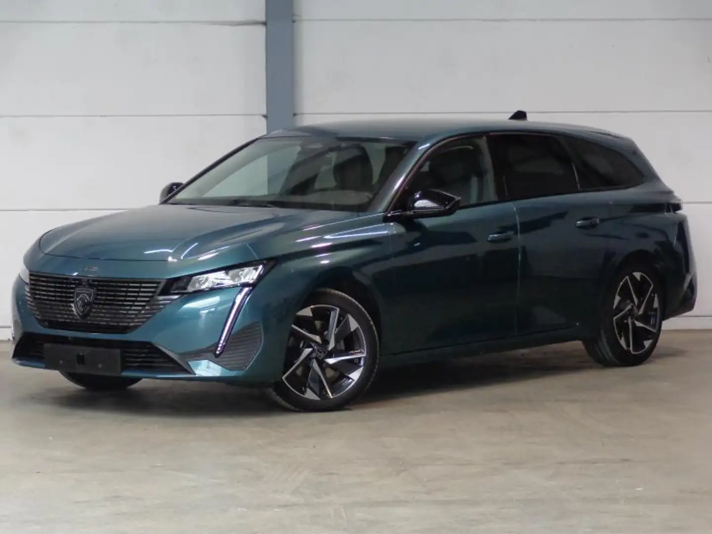Peugeot 308 1.5HDi Allure Pack EAT8- Camér Blauw - 1