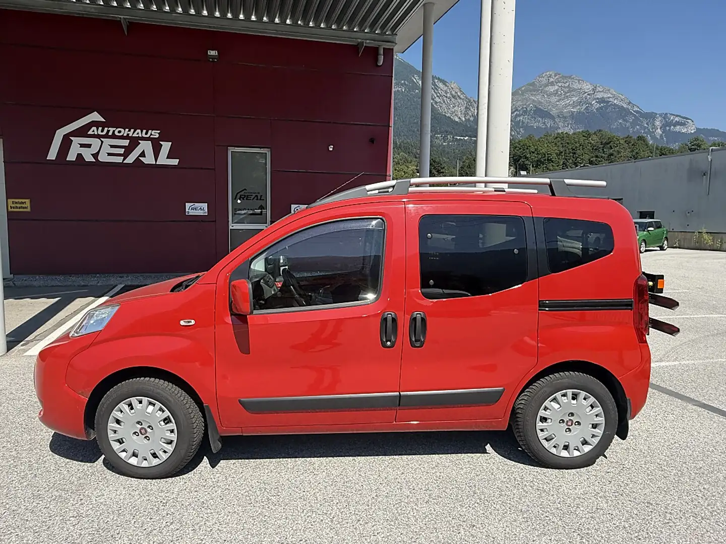 Fiat Qubo 1.4 8V Dynamic, vollständiges. Serviceheft! Rot - 2